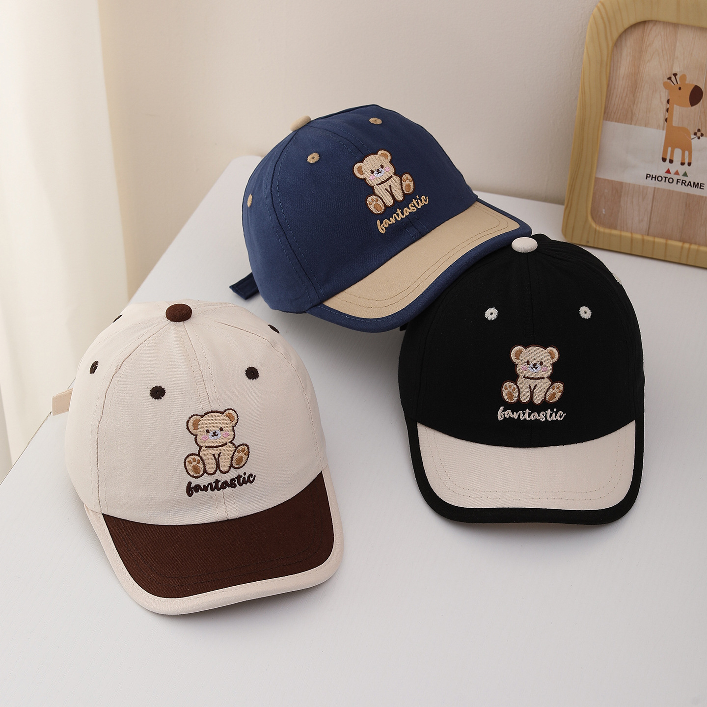Children Baseball Cap 52cm Kid - Kids Outdoor Hat ulasan dan harga