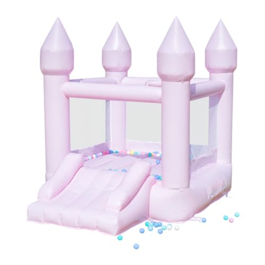 PVC bounce house for kids 3-6  - Kids Outdoor House ulasan dan harga