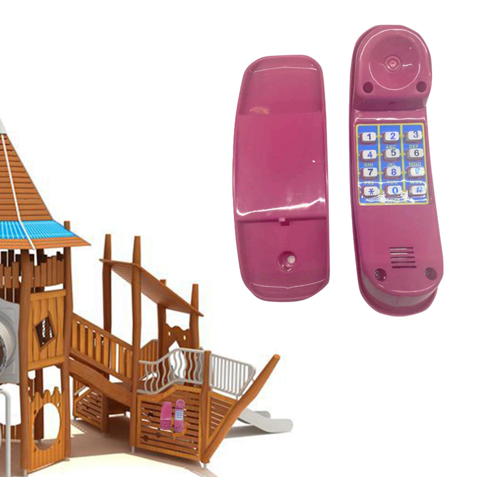 Kids Swing Set Phone Toy Inter - Kids Outdoor Chair Plastic ulasan dan harga