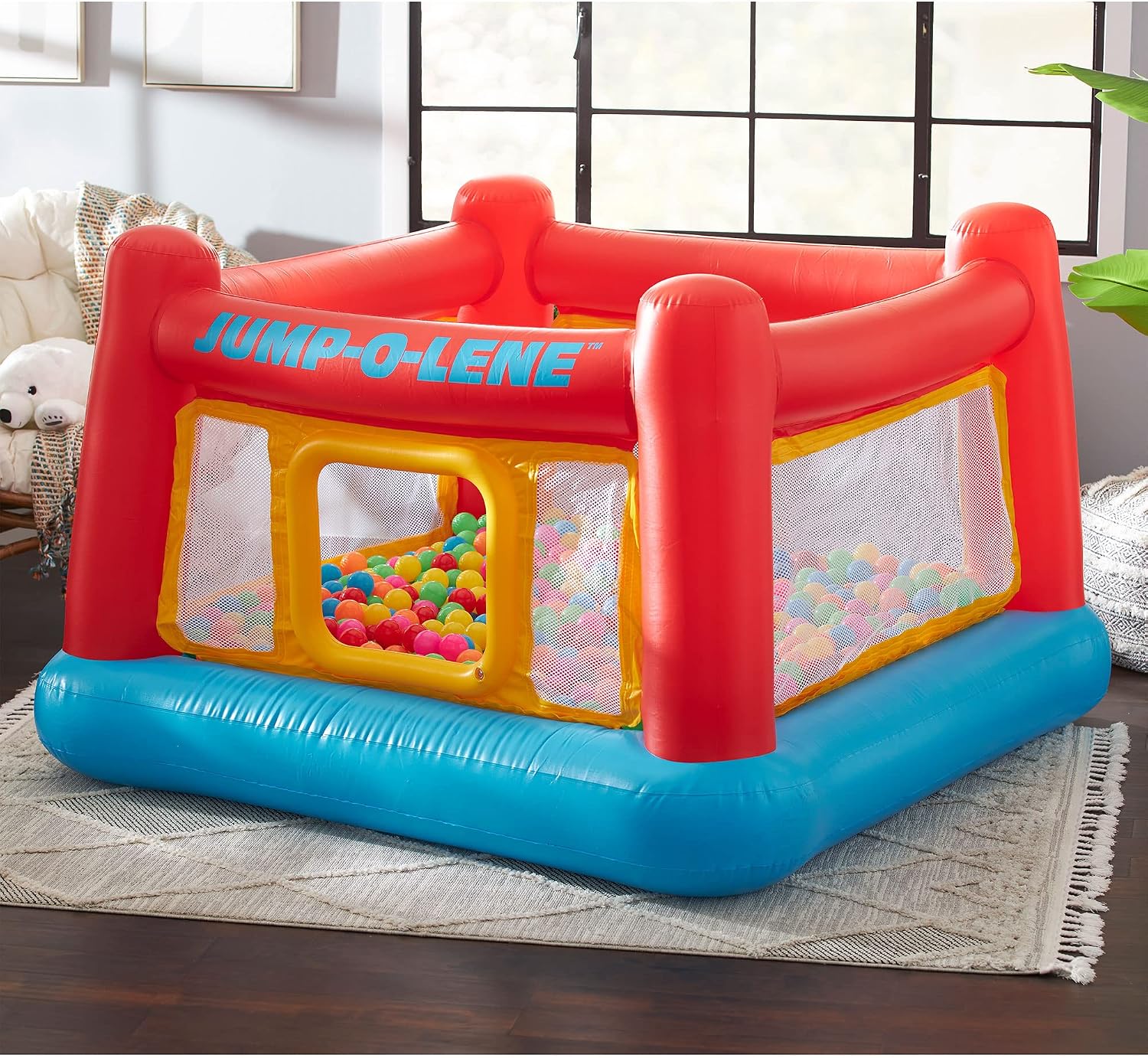 Inflatable Jump-O-Lene Indoor  - Kids Outdoor House ulasan dan harga