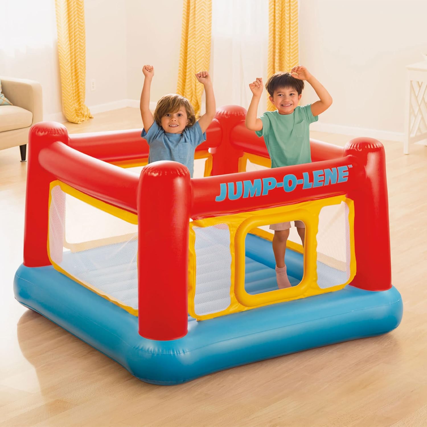 Inflatable Jump-O-Lene Indoor  - Kids Outdoor House ulasan dan harga