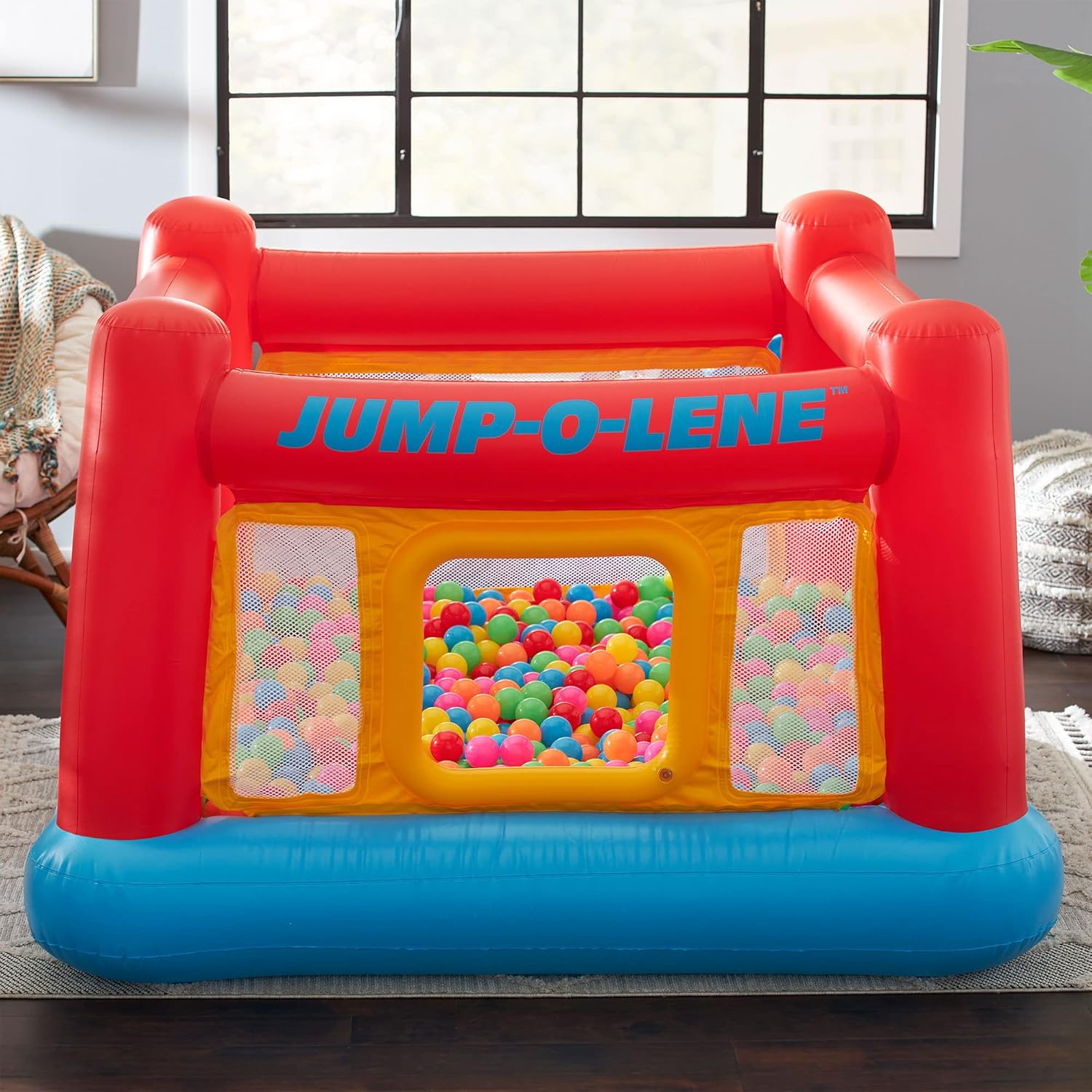 Inflatable Jump-O-Lene Indoor  - Kids Outdoor House ulasan dan harga