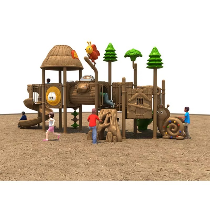 Playground Outdoor Kids Slide  - Kids Outdoor Games ulasan dan harga