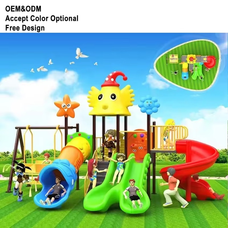 Playground Outdoor Kids Slide  - Kids Outdoor Games ulasan dan harga
