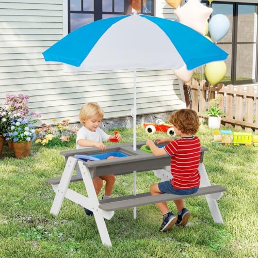 Outdoor backyard patio picnic  - Kids Outdoor Umbrella For Table ulasan dan harga