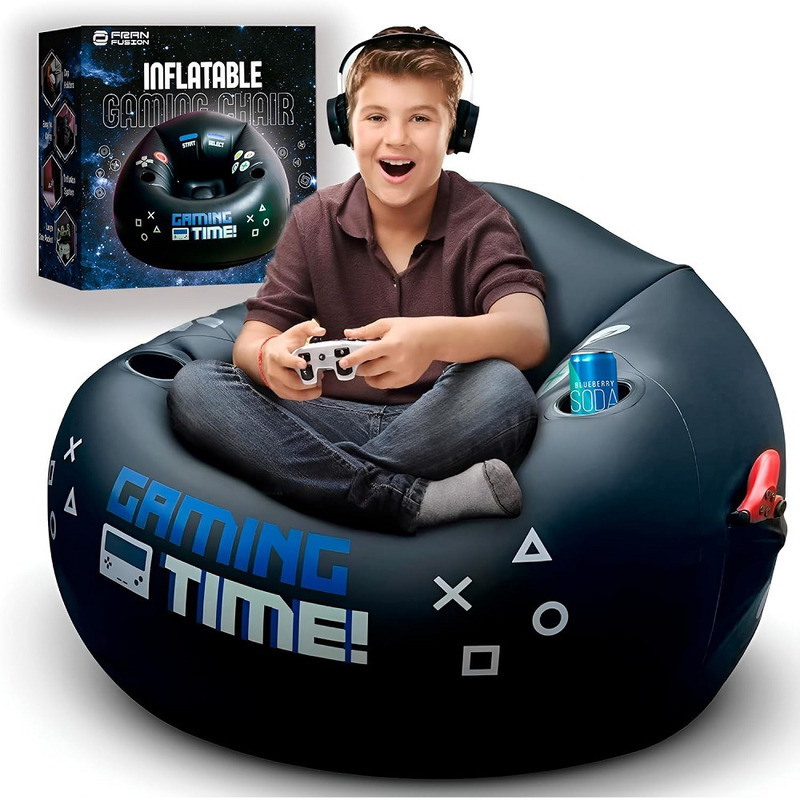 Inflatable Gaming Chair For Ki - Kids Outdoor Chair Plastic ulasan dan harga
