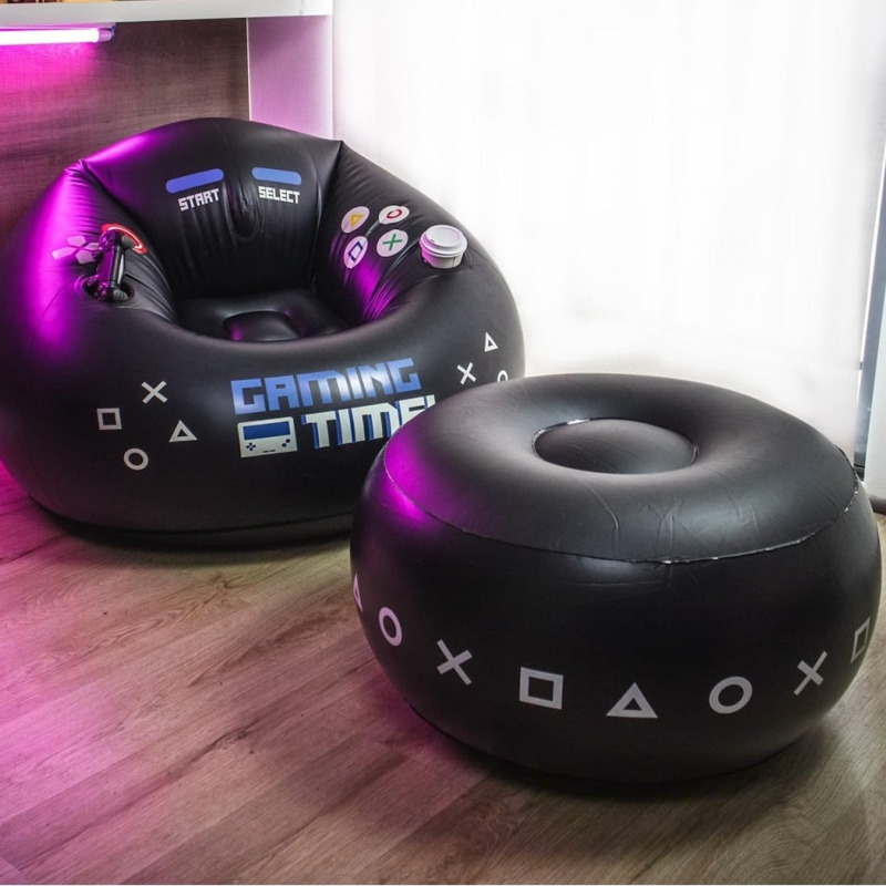 Inflatable Gaming Chair For Ki - Kids Outdoor Chair Plastic ulasan dan harga