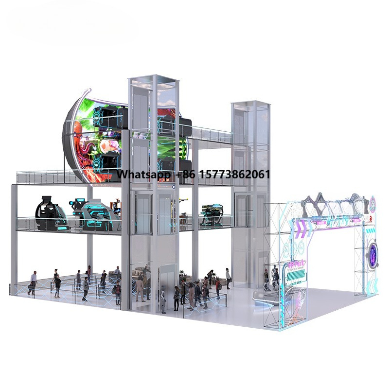 Dome Flying Cinema 2026 VR The - Kids Outdoor Games ulasan dan harga