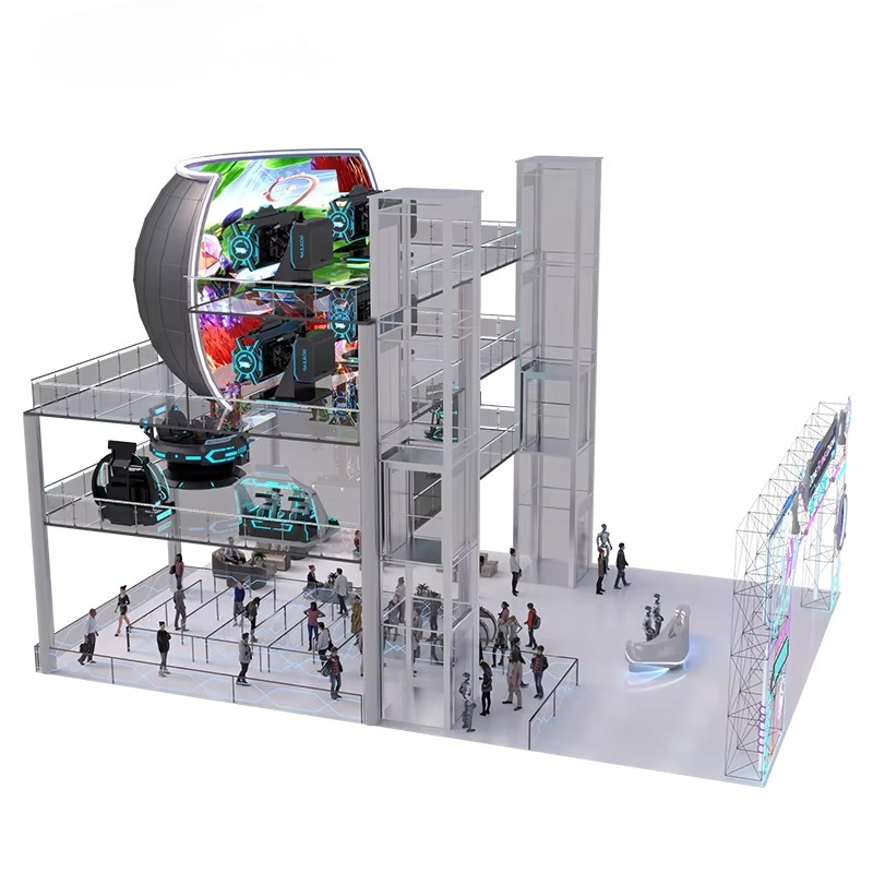 Dome Flying Cinema 2026 VR The - Kids Outdoor Games ulasan dan harga