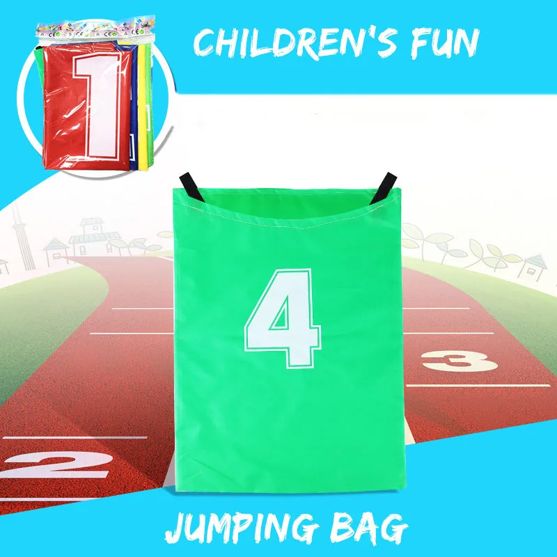 4Pcs Multi Person Outdoor Spor - Kids Outdoor Jumping Toys ulasan dan harga