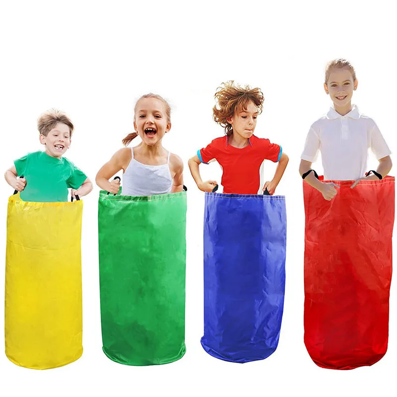 4Pcs Multi Person Outdoor Spor - Kids Outdoor Jumping Toys ulasan dan harga