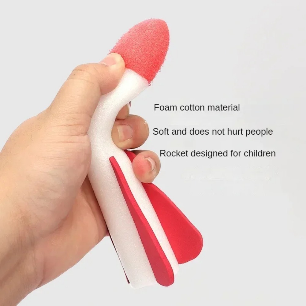 Kids Air Rocket Foot Pump Laun - Kids Outdoor Jumping Toys ulasan dan harga
